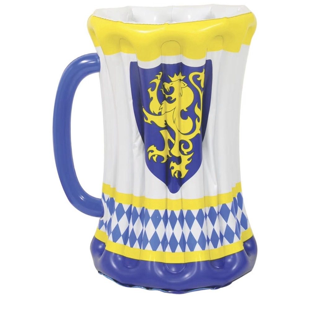 Inflatable Oktoberfest Beer Stein Cooler Oktoberfest Party‎ Supplies Decorations